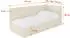 ALTDECOR MULY Jugendbett mit Bettkasten, beige, 80x200cm (800001939472)