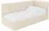 ALTDECOR MULY Jugendbett mit Bettkasten, beige, 80x200cm (800001939472)