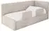 ALTDECOR NORY Jugendbett mit Bettkasten, 80x200cm, beige (800001939525)