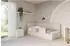 ALTDECOR KIVY Jugendbett mit Bettkasten, 90x200cm, beige (800001932049)