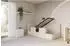 ALTDECOR KIVY Jugendbett mit Bettkasten, 90x200cm, beige (800001932049)