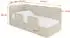 ALTDECOR KIVY Jugendbett mit Bettkasten, 90x200cm, beige (800001932049)