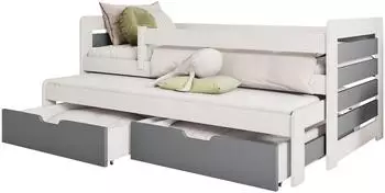 Mirjan24 Tomaso II Jugendbett mit 2 Schubladen, Kiefer, 80x180cm (800001997195)