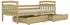 Marks & Spencer Tosia Kinderbett mit Lattenrost und Schubladen, Holz, 90x200cm