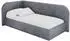 ALTDECOR JAXY Jugendbett mit Bettkasten, Polsterbett 100x200cm, grau (800001941648)