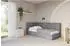 ALTDECOR SOVY Jugendbett mit Bettkasten 80x200, grau (800001942643)