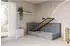 ALTDECOR SOVY Jugendbett mit Bettkasten 80x200, grau (800001942643)