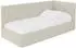 ALTDECOR TULY Jugendbett mit Bettkasten, Polsterbett 80x200cm, beige (800001939409)