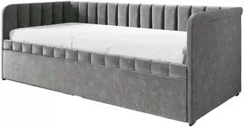 Mirjan24 Nube V2 Jugendbett mit Bettkasten, 2 Schlaffl&auml;chen, 90x200cm (800001997423)