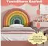 Stilvora Polsterbett Kinderbett Samt rosa 90x200cm (KABMFIQP7KRI5R)