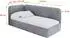 ALTDECOR ELSY Jugendbett mit Bettkasten, 90x200cm, grau (800001941243)