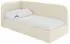 ALTDECOR ELRY Jugendbett mit Bettkasten und Lattenrost, beige, 90x200cm (800001941462)