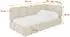 ALTDECOR AVRY Jugendbett mit Bettkasten 100x200cm, beige (800001942784)