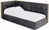 ALTDECOR SOVY Jugendbett mit Bettkasten, 80x200cm, dunkelgrau (800001939346)