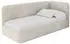 ALTDECOR Elsy Jugendbett mit Bettkasten 90x200 beige, Velours (800001941150)