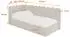 ALTDECOR Arty Jugendbett mit Bettkasten, Bouclé, beige, 90x200cm (800001941224)