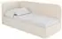 ALTDECOR ELSY Jugendbett mit Bettkasten, 80x200cm, beige (800001941233)