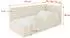 ALTDECOR Nory Jugendbett mit Bettkasten und Matratze, 80x200cm, beige (800001941801)