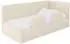 ALTDECOR Nory Jugendbett mit Bettkasten und Matratze, 80x200cm, beige (800001941801)