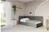ALTDECOR Arty Jugendbett mit Bettkasten 80x200cm, dunkelgrau (800001941264)