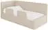ALTDECOR NORY Jugendbett mit Bettkasten, 90x200cm, beige (800001939584)