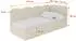ALTDECOR Vely Jugendbett mit Bettkasten und Matratze, 80x200cm, beige (800001941880)