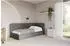 ALTDECOR FIKY Jugendbett mit Bettkasten 80x200cm dunkelgrau (800001942173)