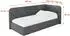 ALTDECOR FIKY Jugendbett mit Bettkasten 80x200cm dunkelgrau (800001942173)