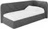 ALTDECOR FIKY Jugendbett mit Bettkasten 80x200cm dunkelgrau (800001942173)