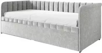 Mirjan24 Nube V2 Jugendbett mit Bettkasten, 2 Schlafpl&auml;tze, 90x200cm (800001997425)