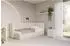 ALTDECOR HUGY Jugendbett mit Bettkasten und Lattenrost, 90x200cm, beige (800001941559)