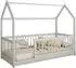 Mirjan24 Kinderbett Greta 80 Holz, Kaschmir, 80x180cm (800001999498)