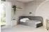 ALTDECOR Jovy Jugendbett mit Bettkasten und Lattenrost, 80x200cm, dunkelgrau (800001942548)