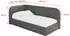 ALTDECOR Jovy Jugendbett mit Bettkasten und Lattenrost, 80x200cm, dunkelgrau (800001942548)