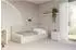 ALTDECOR BEMY Jugendbett mit Bettkasten und Lattenrost, 90x200cm, dunkelbeige (800001941585)