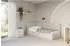 ALTDECOR Vely Jugendbett mit Bettkasten 90x200cm, Bouclé, dunkelbeige (Quelle 06)