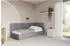ALTDECOR MULY Jugendbett mit Bettkasten, 90x200cm, grau (800001941959)