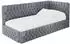 ALTDECOR MULY Jugendbett mit Bettkasten, 90x200cm, grau (800001941959)