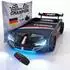 Coemo GTE Kinderbett Rennwagen-Design 90x200 mit Licht & Sound (GTE)