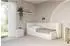 ALTDECOR Hugy Jugendbett mit Bettkasten und Matratze, beige, 80x200cm (800001859346)