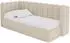 ALTDECOR Hugy Jugendbett mit Bettkasten und Matratze, beige, 80x200cm (800001859346)