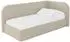 ALTDECOR Jovy Jugendbett mit Bettkasten und Lattenrost, 80x200cm, dunkelbeige (800001942566)
