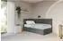 ALTDECOR Lovy Jugendbett mit Bettkasten, 80x200cm, dunkelgrau (800001608989)