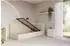 ALTDECOR Aury Jugendbett mit Bettkasten und Lattenrost, 100x200cm, dunkelbeige (800001941654)