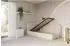ALTDECOR Jovy Jugendbett mit Bettkasten und Lattenrost, beige, 100x200cm (800001942521)