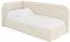 ALTDECOR Jovy Jugendbett mit Bettkasten und Lattenrost, beige, 100x200cm (800001942521)