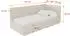 ALTDECOR BEMY Jugendbett mit Bettkasten & Lattenrost, beige, 80x200cm