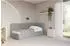 ALTDECOR Vely Jugendbett mit Bettkasten, Polster, grau, 80x200cm (800001941884)