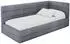 ALTDECOR BEMY Jugendbett mit Bettkasten und Matratze, 100x200cm, grau (800001942155)