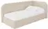 ALTDECOR Jovy Jugendbett mit Bettkasten und Matratze, 80x200cm, beige (800001941978)